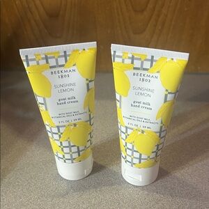 Beekman 1802 Sunshine Lemon Goat Milk Hand Cream